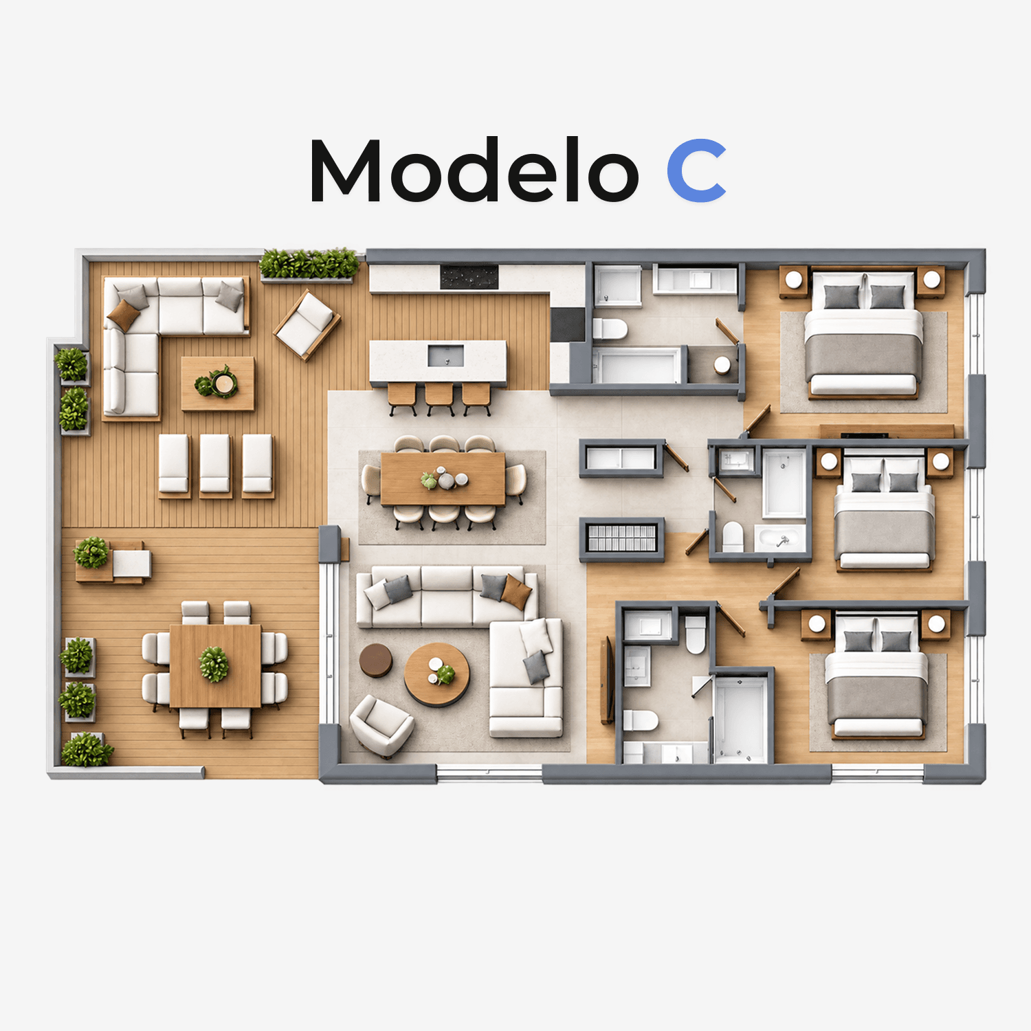 Departamento 545