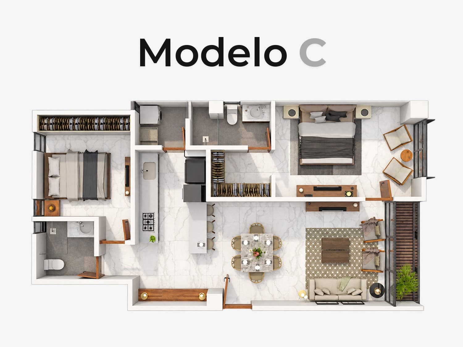 Departamento 203